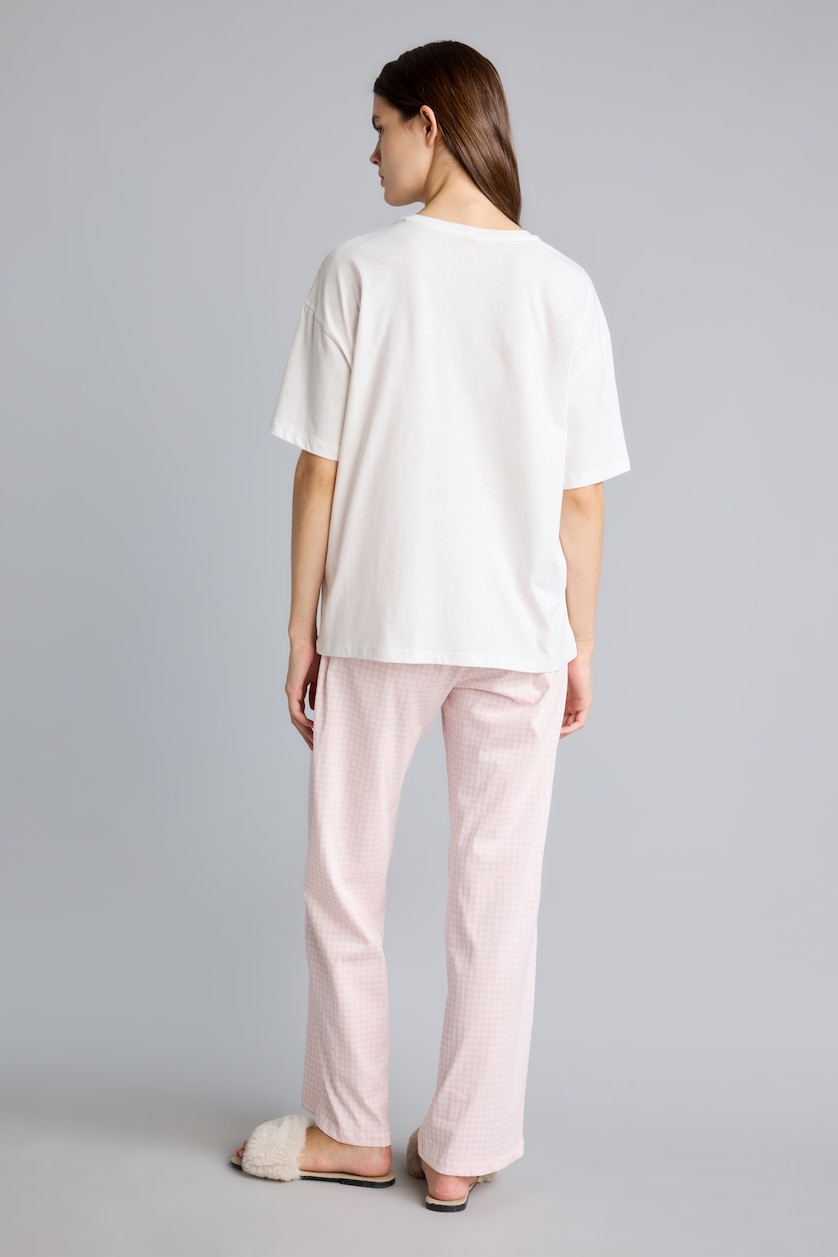 Women Light Pink 2 piece Set