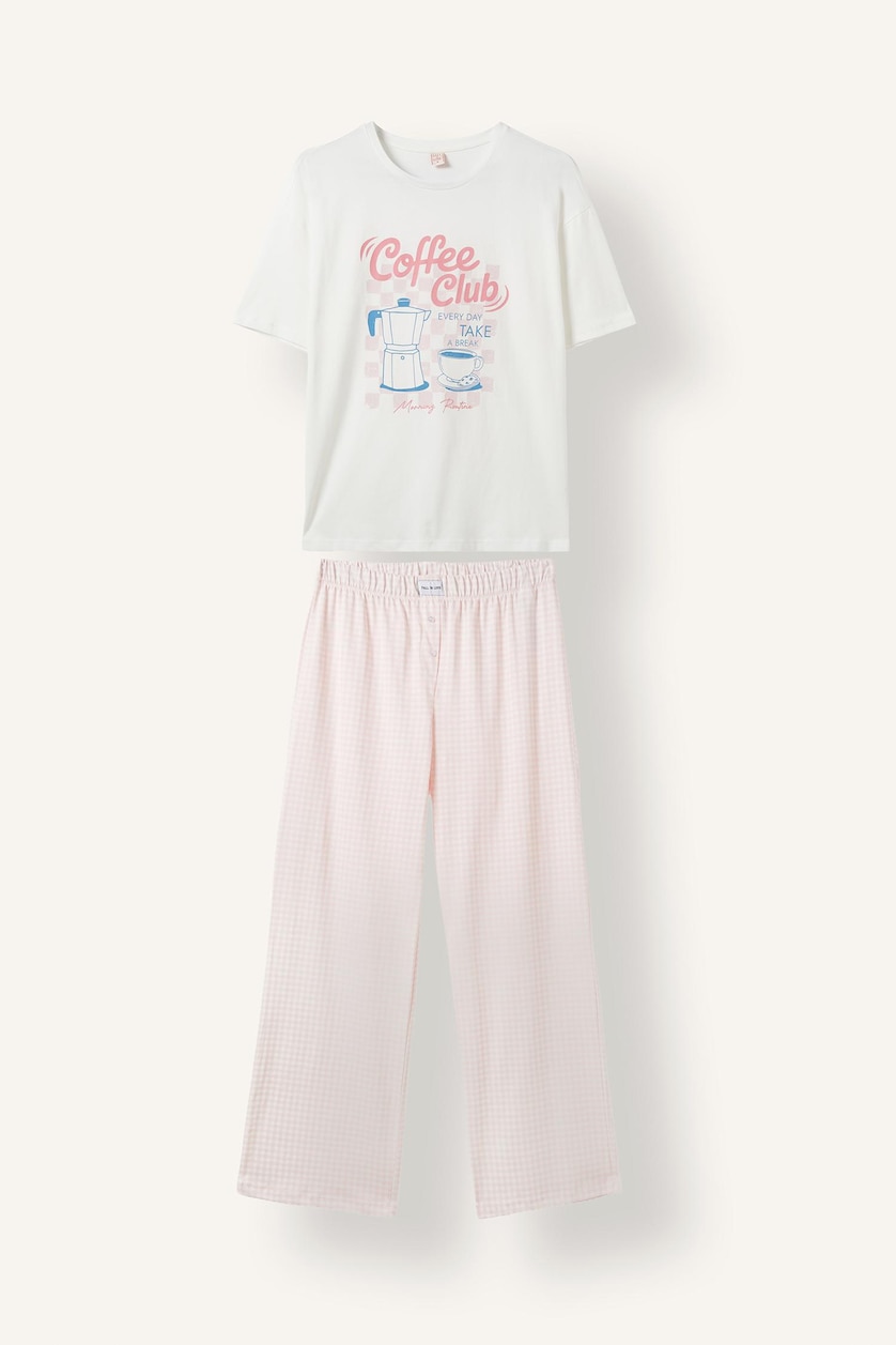 Women Light Pink 2 piece Set