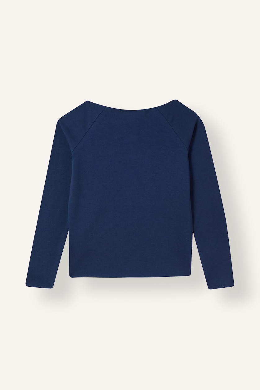 Young Girls - Teen Girls NAVY Woman Slim Fit Long Sleeve Polo T-Shirt