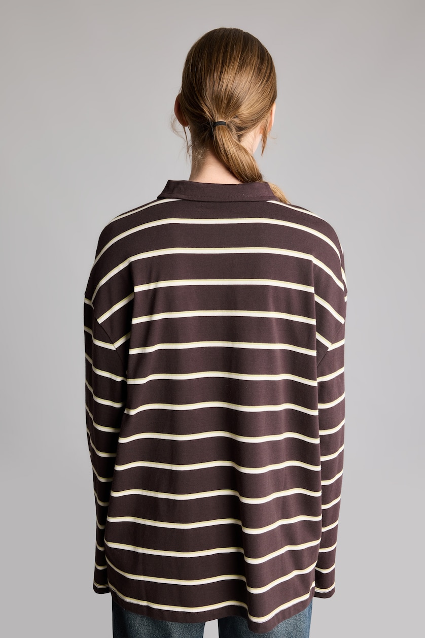 Women Brown Oversize Fit Sweatshirt