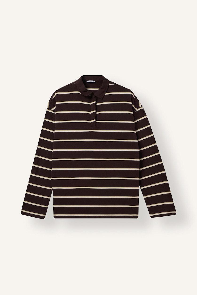 Women Brown Oversize Fit Sweatshirt