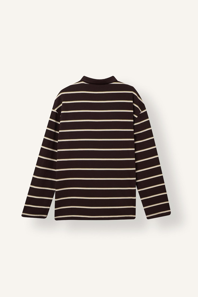 Women Brown Oversize Fit Sweatshirt