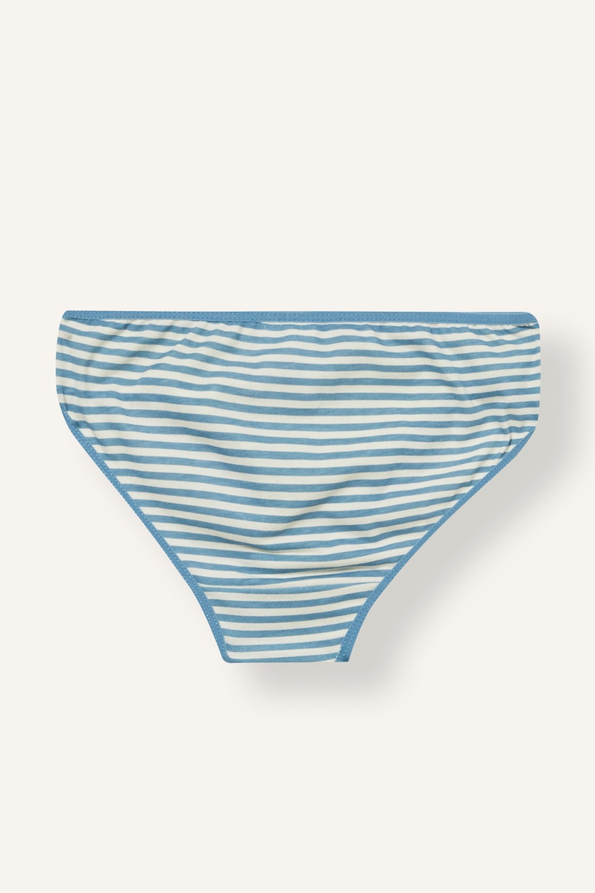 Young Girls - Teen Girls White Girl 3 piece Slip Panty