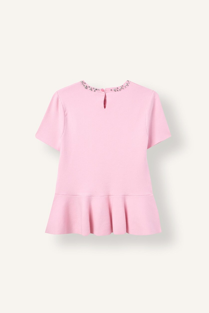 WOMAN Light Pink Flare Pullover