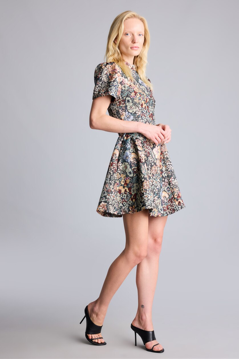 Women Mint Mini Dress