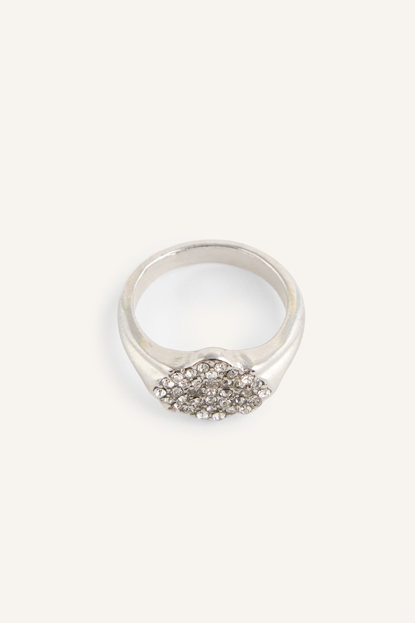 Women Gümüş Ring