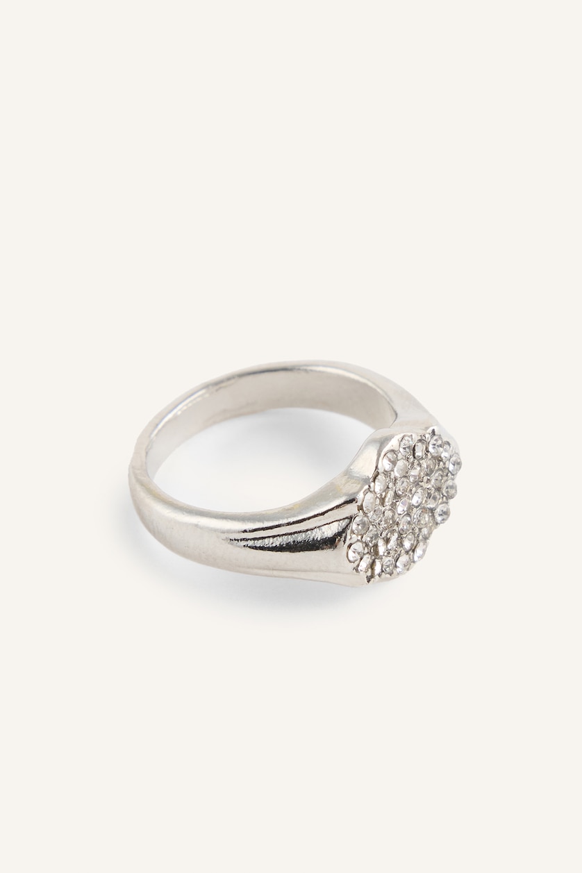 Women Gümüş Ring