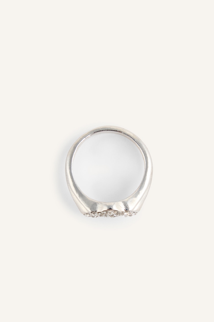 Women Gümüş Ring