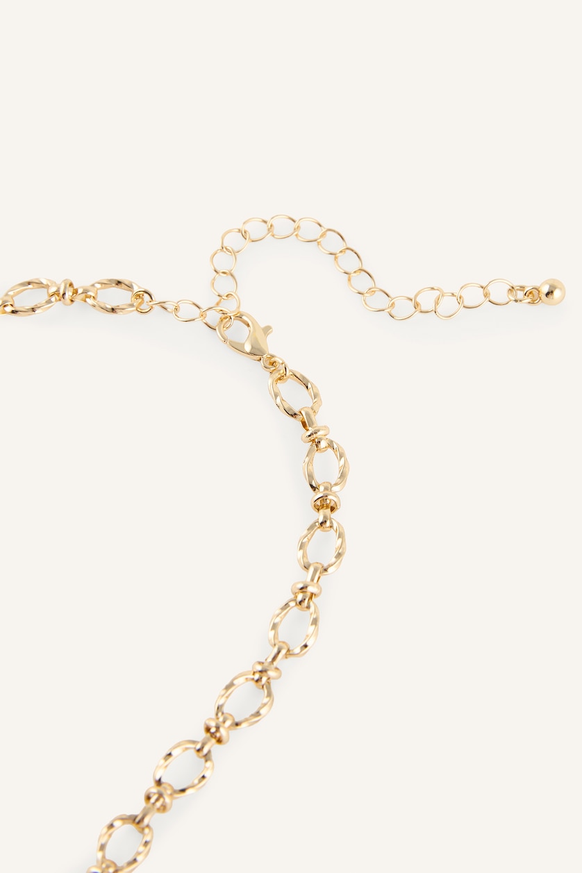 Women Altın 2 piece Necklace