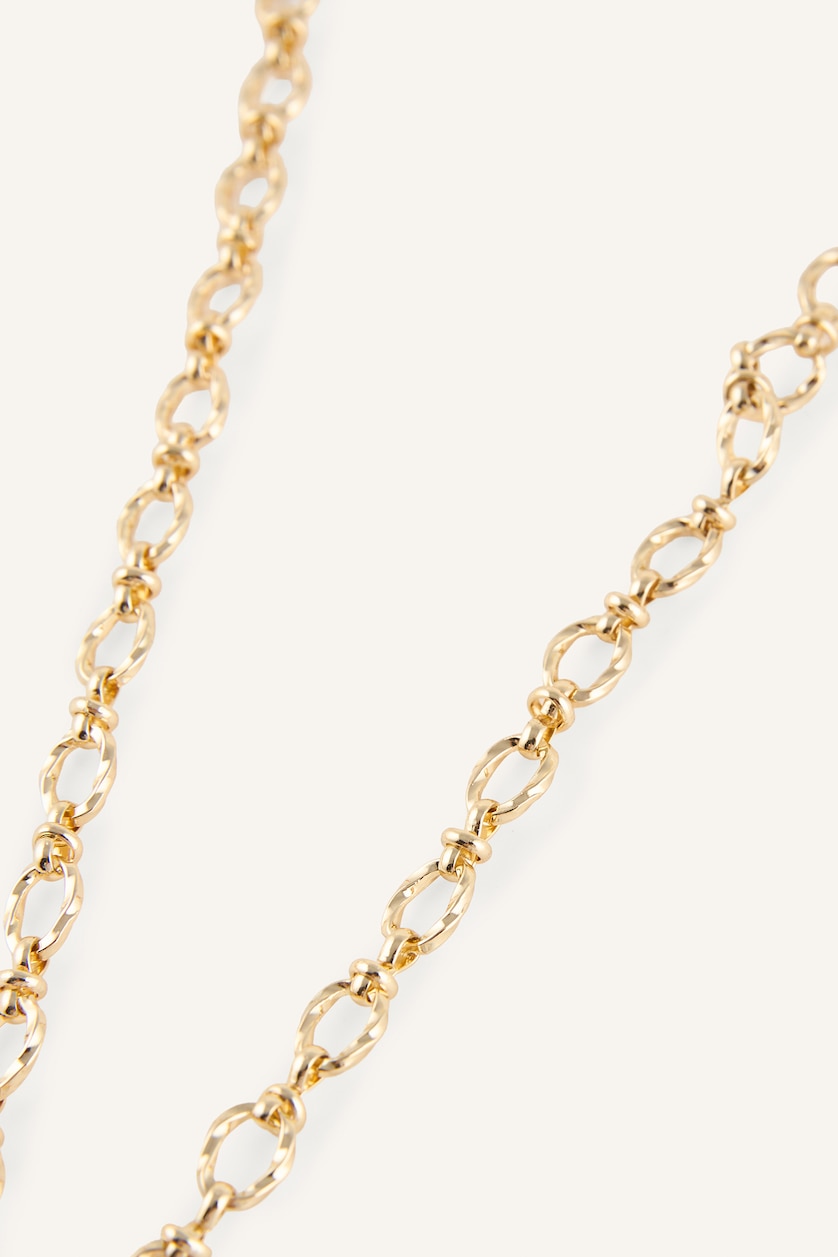 Women Altın 2 piece Necklace