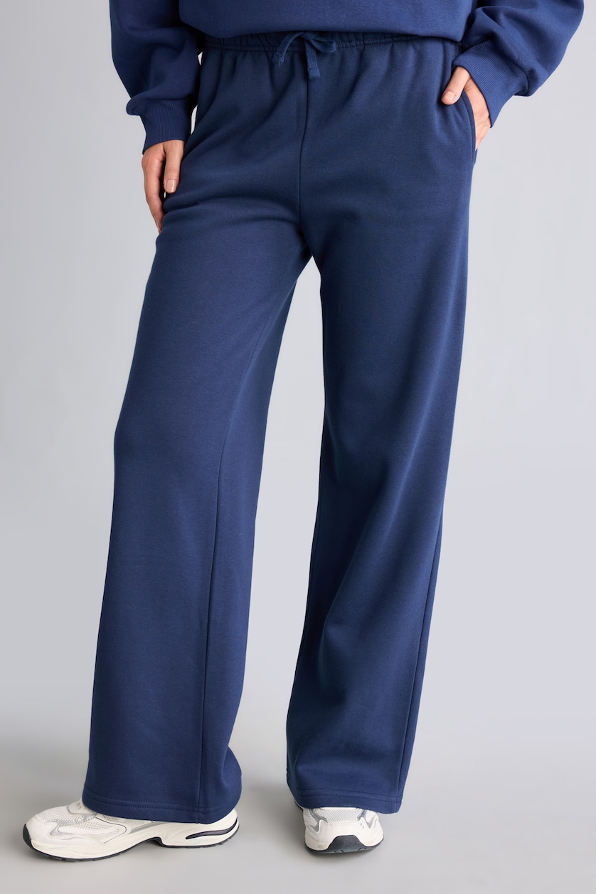 Women NAVY Straight Fit Trousers