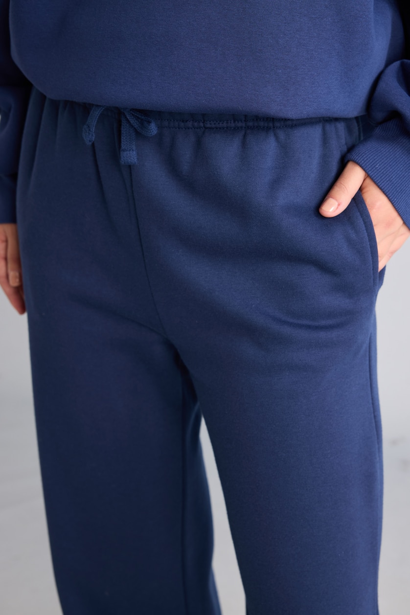Women NAVY Straight Fit Trousers