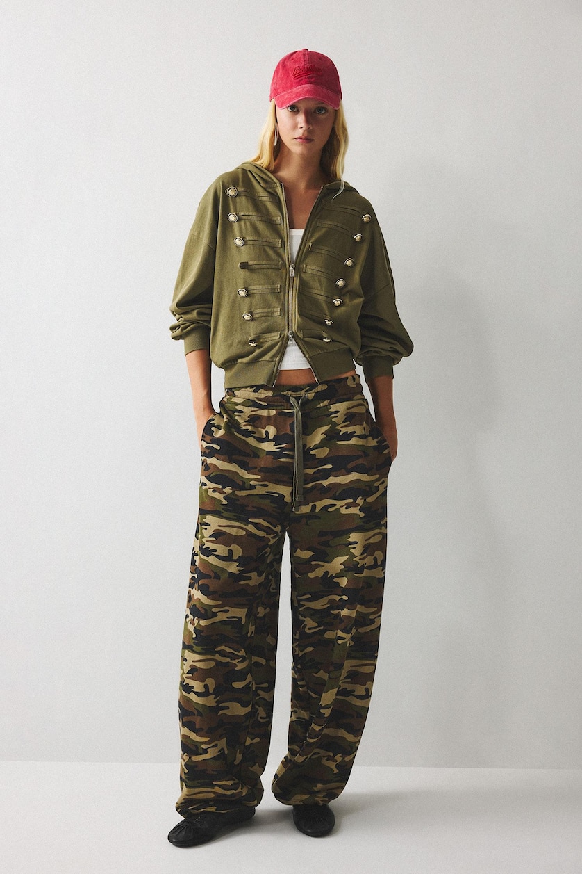 Women Black Loose Fit Trousers