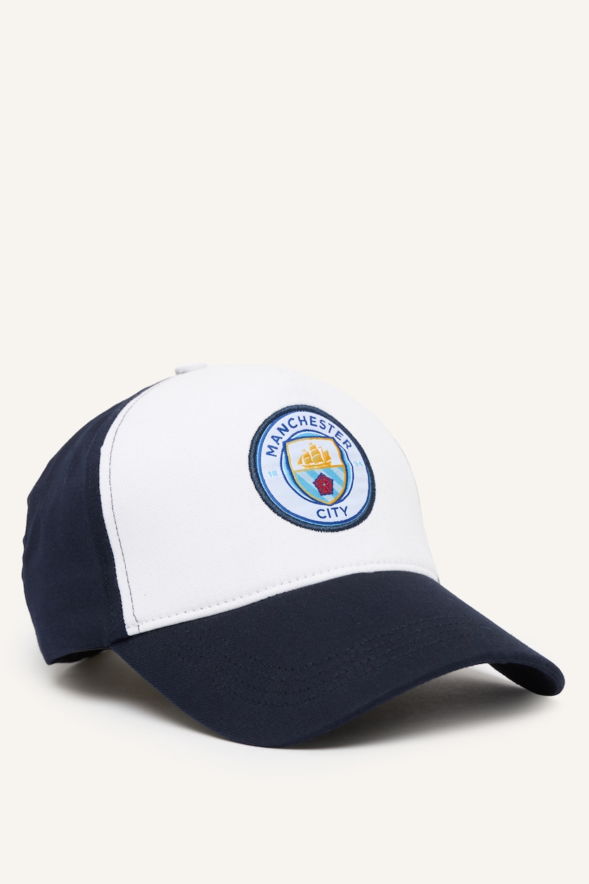 Men Light Blue Man Cotton Hat