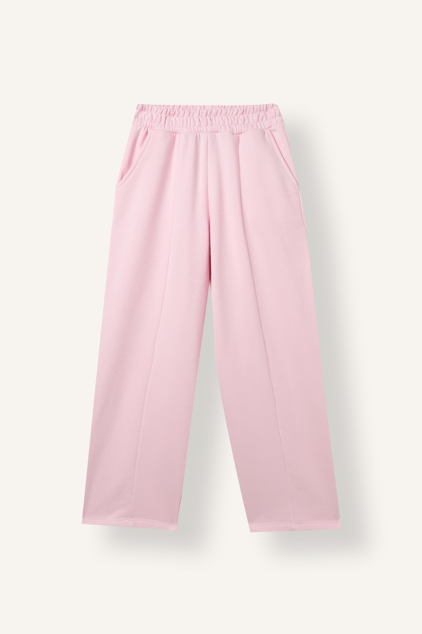 Young Girls - Teen Girls Pink Woman 2 piece Regular Fit Polo Collar Printed Set