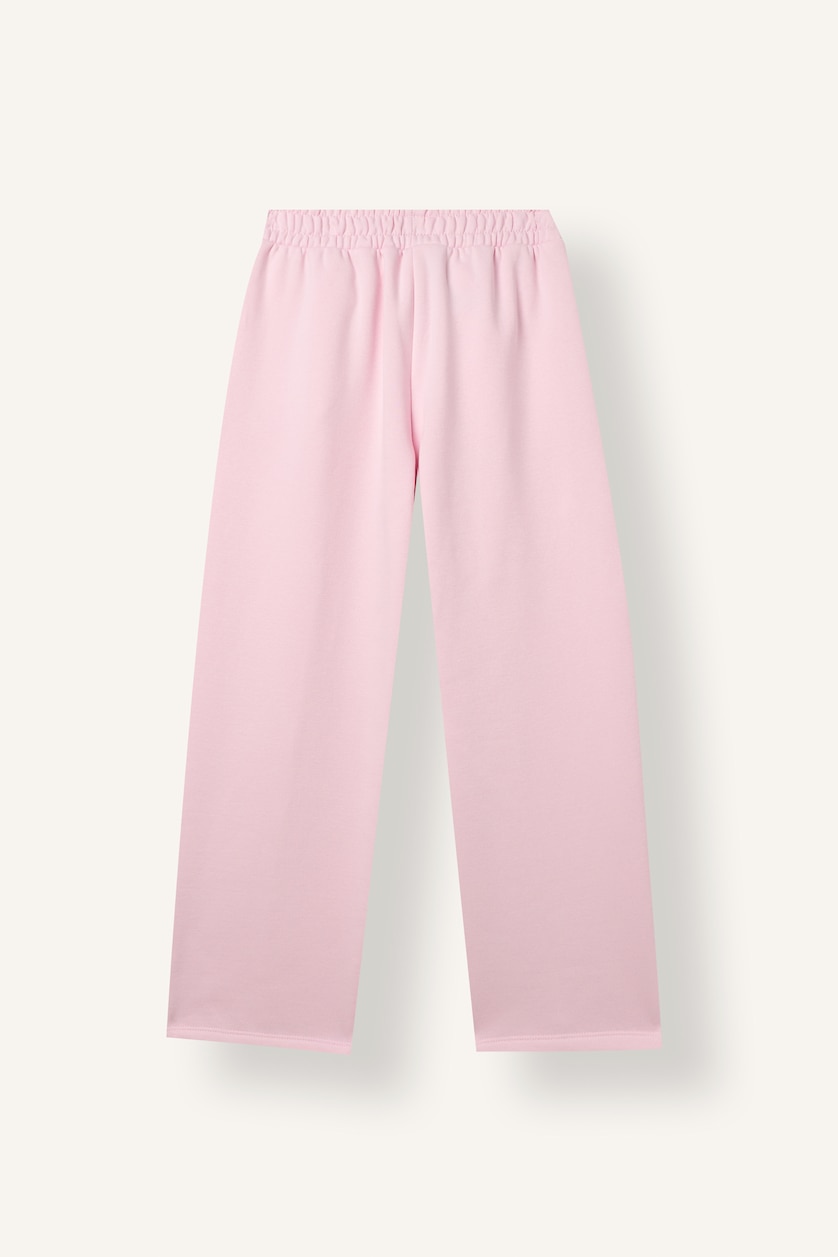 Young Girls - Teen Girls Pink Woman 2 piece Regular Fit Polo Collar Printed Set