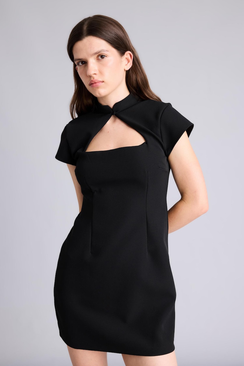 نساء أسود Dress