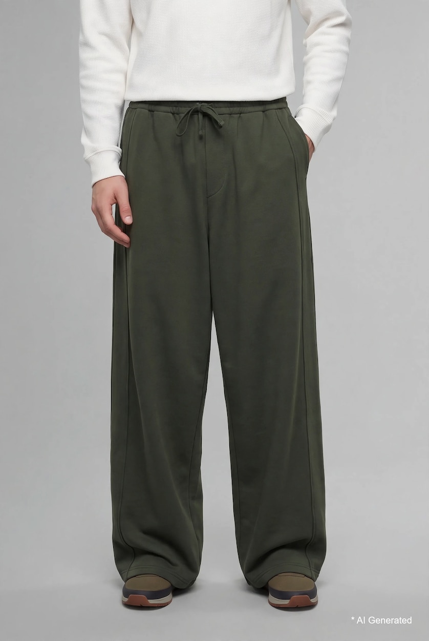 Man Anthracite Trousers