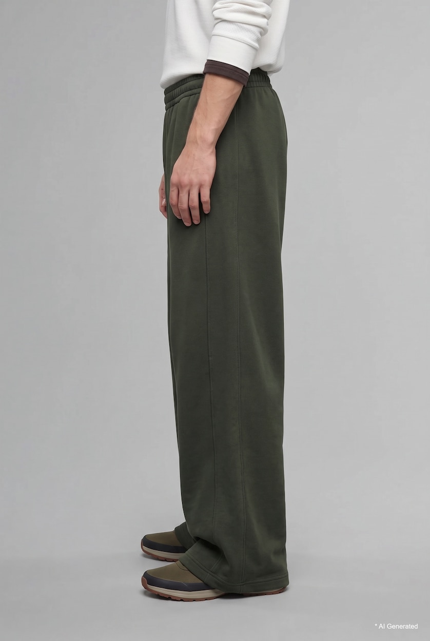 Man Anthracite Trousers
