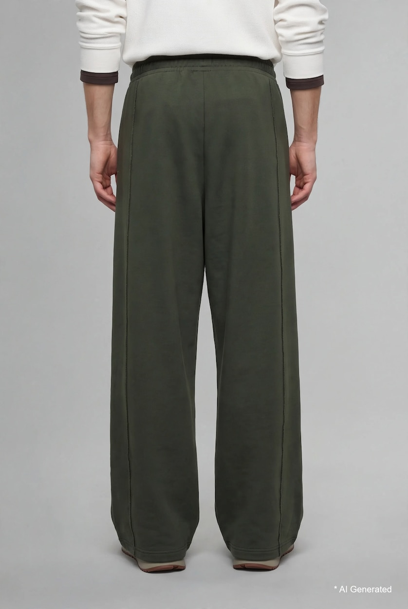 Man Anthracite Trousers