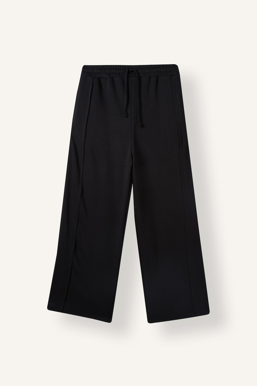 Erkek Siyah Super Baggy Fıt Jean