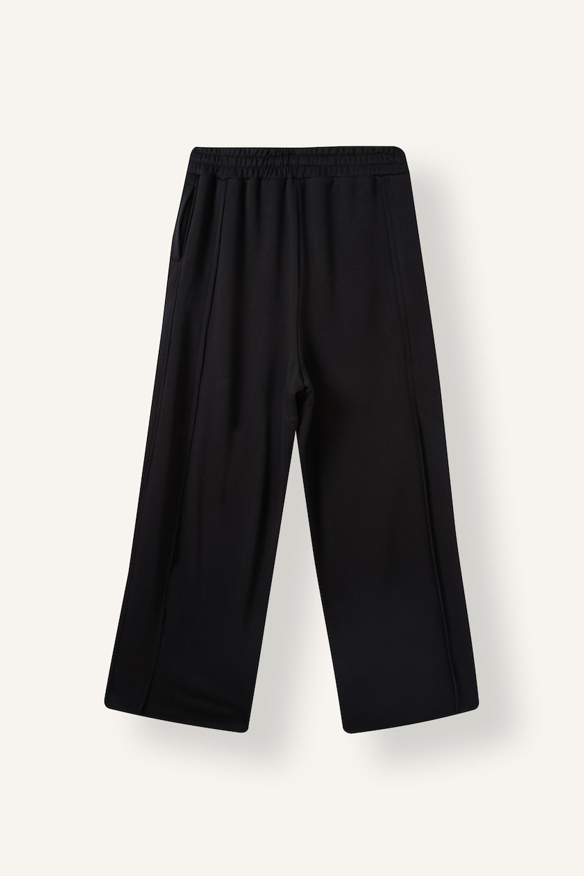 Erkek Siyah Super Baggy Fıt Jean