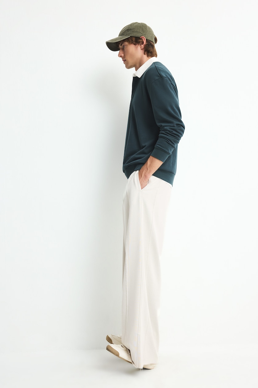 Men Stone Trousers