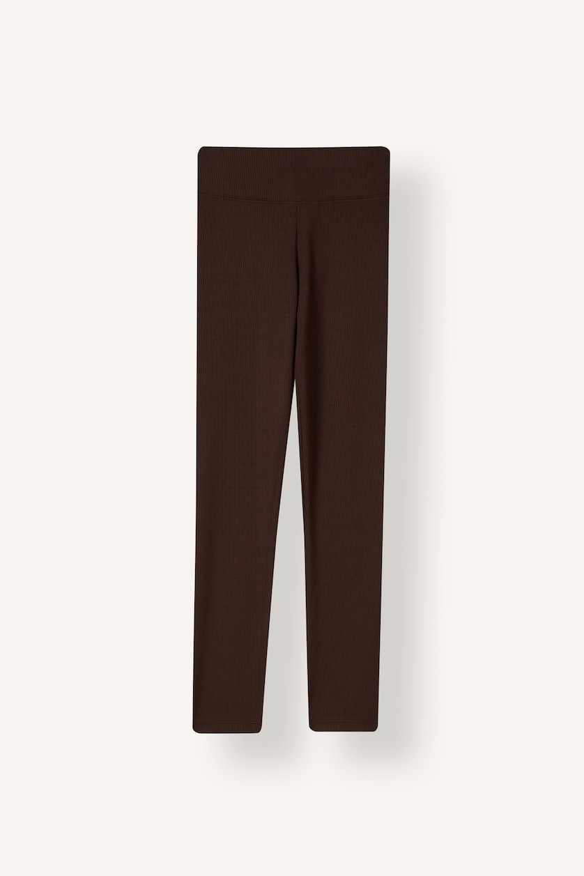 Young Girls - Teen Girls Brown Girl Long Length Leggings