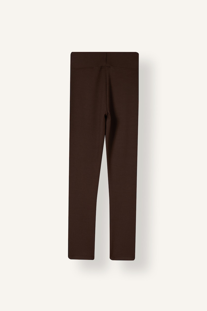 Young Girls - Teen Girls Brown Girl Long Length Leggings