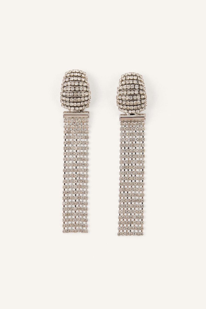 Women Black Earring