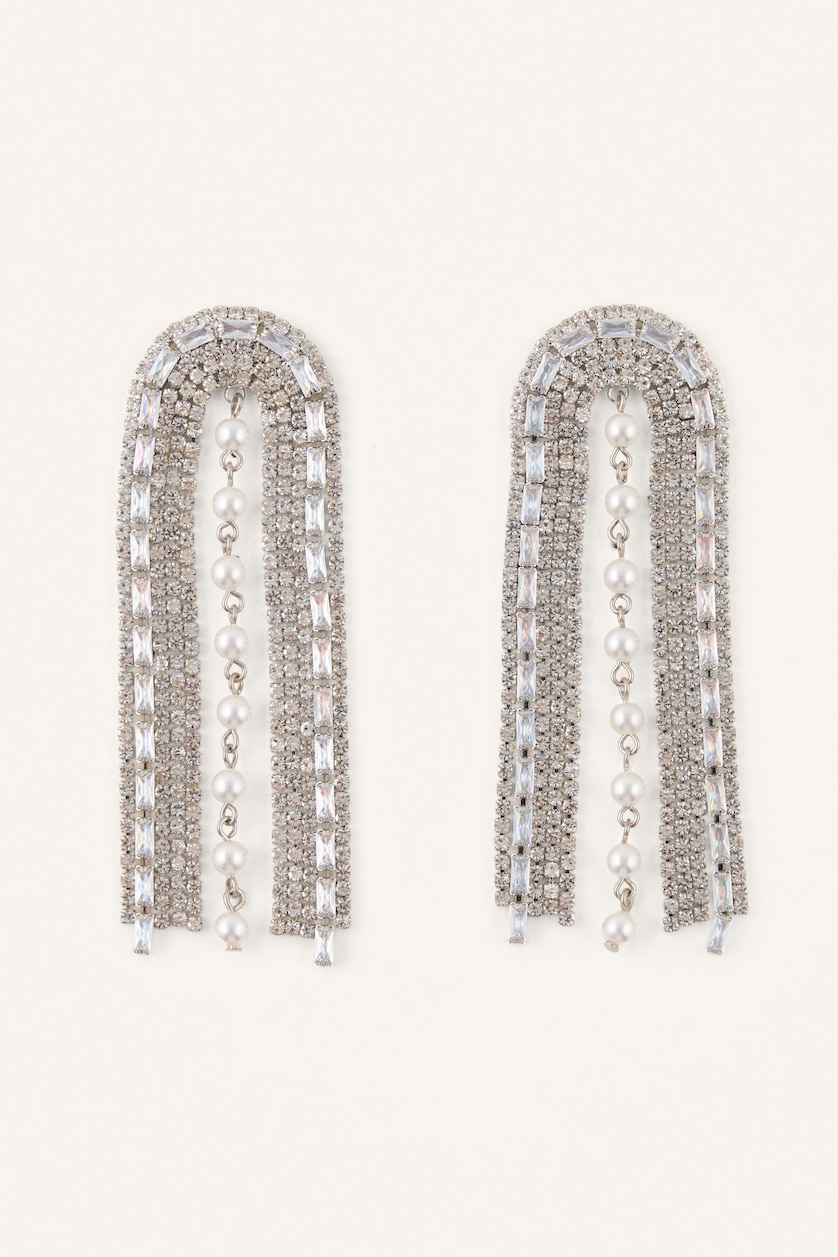 Women Black Earring