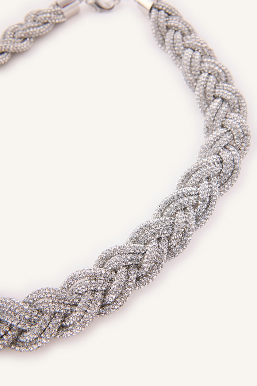 Women Black Necklace