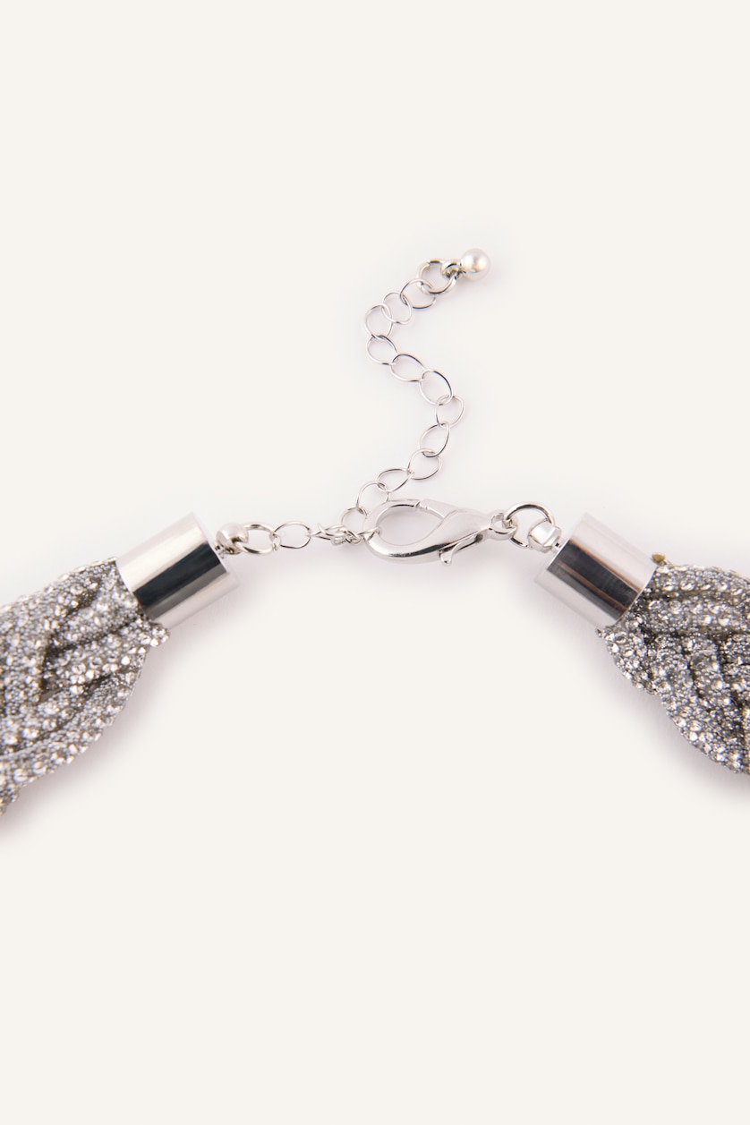 Women Black Necklace