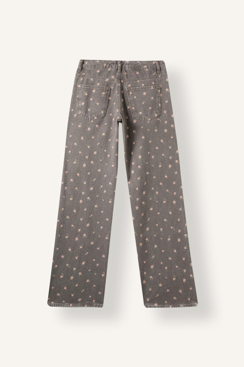 Women Light Brown Normal Waist Straight Fit Trousers