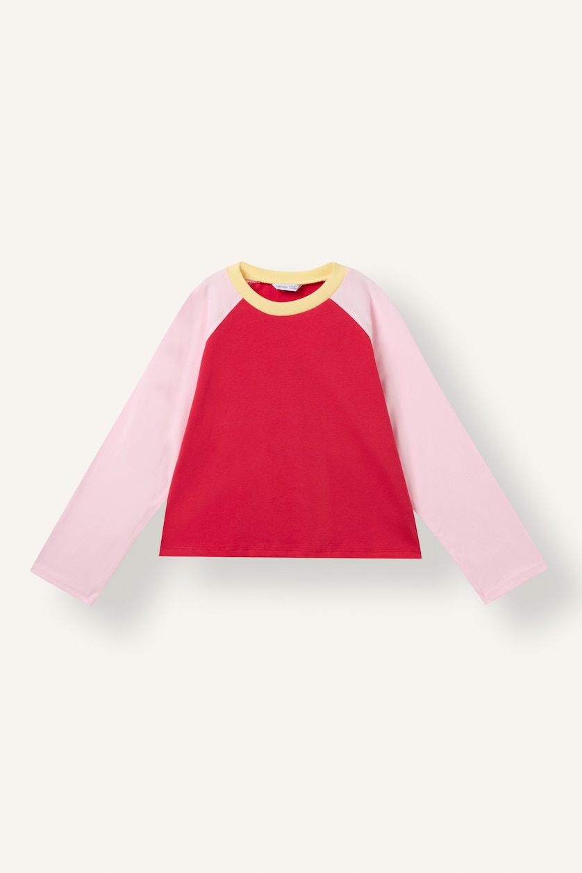 Young Girls - Teen Girls Red Unisex Long Sleeve T-Shirt
