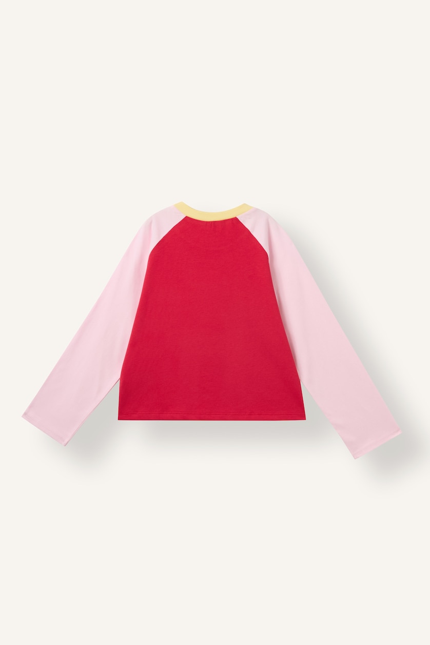 Young Girls - Teen Girls Red Unisex Long Sleeve T-Shirt