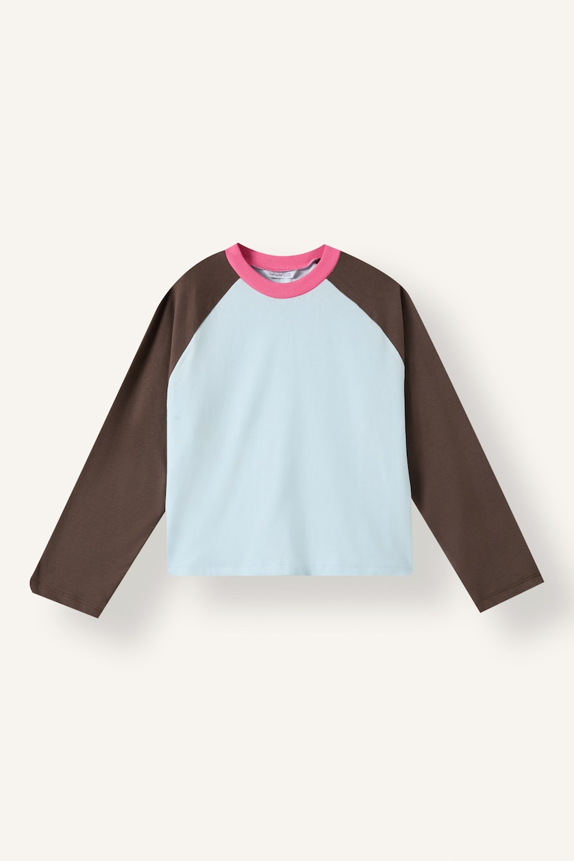Young Girls - Teen Girls Light Blue Unisex Long Sleeve T-Shirt