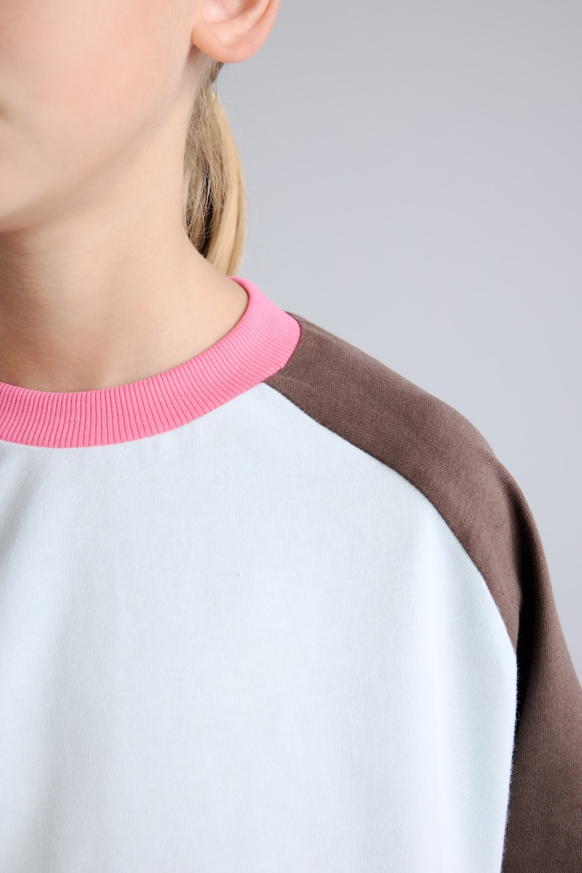 Young Girls - Teen Girls Light Blue Unisex Long Sleeve T-Shirt