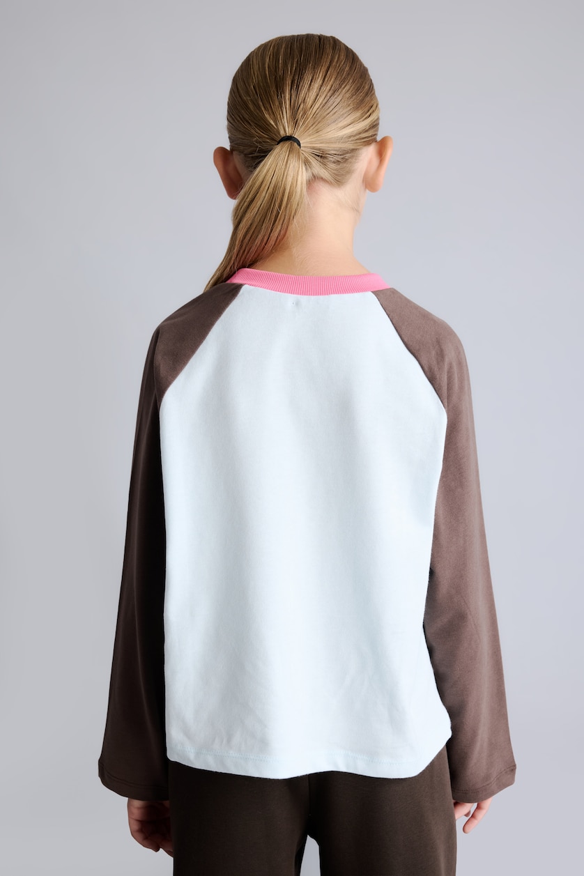 Young Girls - Teen Girls Light Blue Unisex Long Sleeve T-Shirt