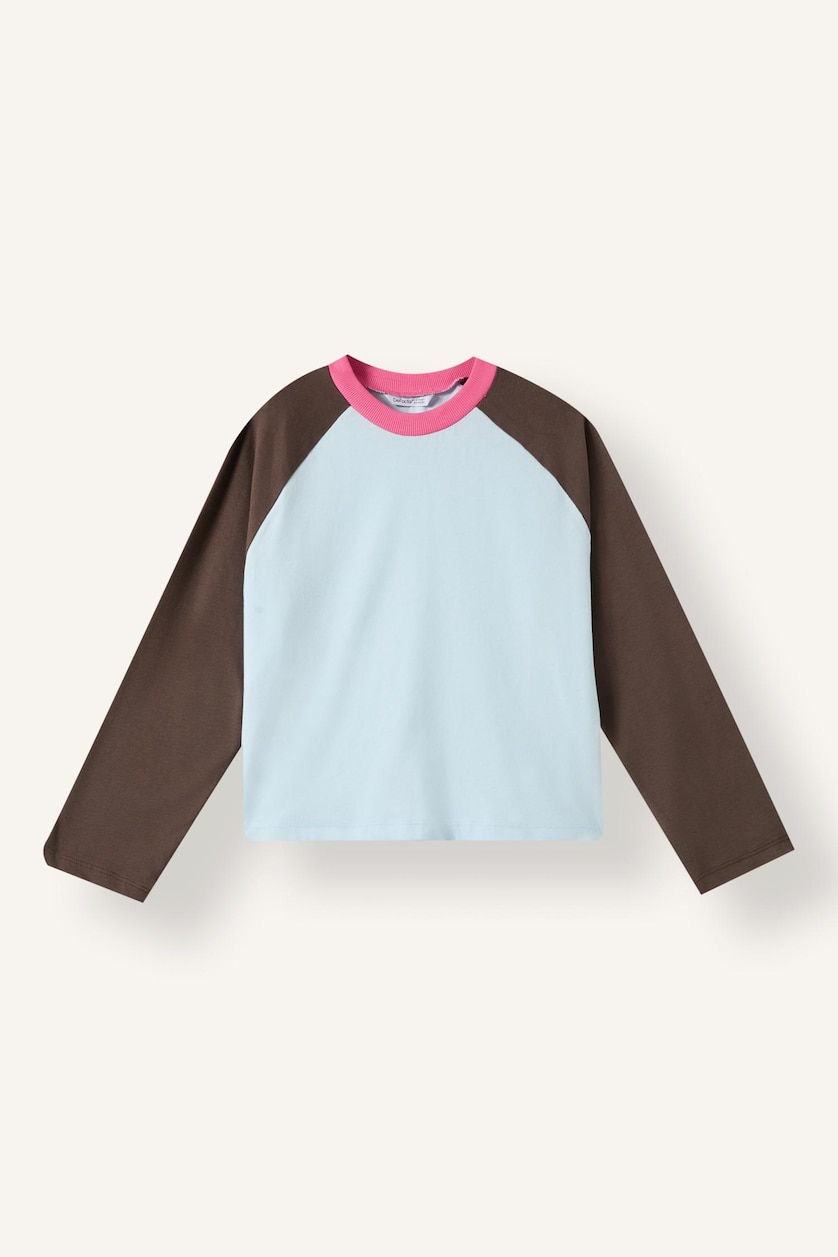 Young Girls - Teen Girls Light Blue Unisex Long Sleeve T-Shirt