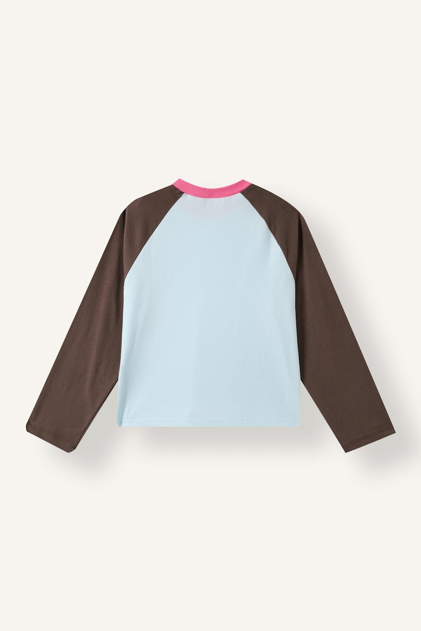 Young Girls - Teen Girls Light Blue Unisex Long Sleeve T-Shirt