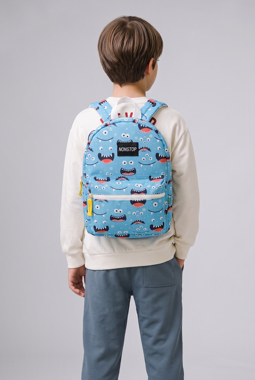 BOYS & TEENS Blue Boy BackPack