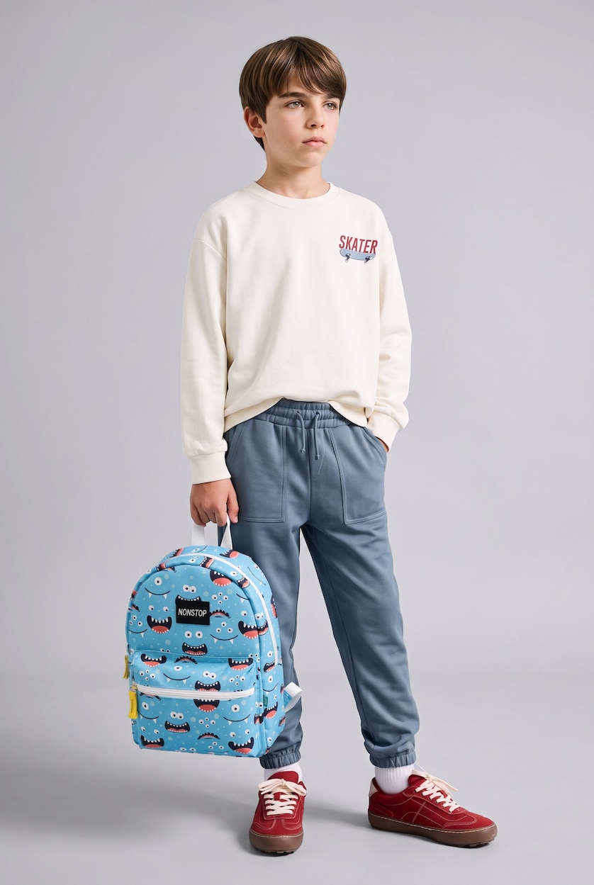 BOYS & TEENS Blue Boy BackPack
