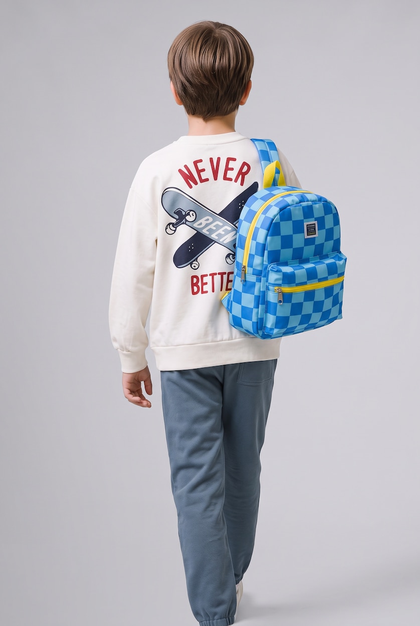 BOYS & TEENS Blue Boy BackPack