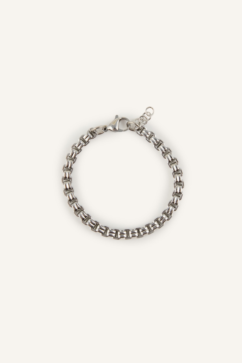 Men Gümüş Bracelet