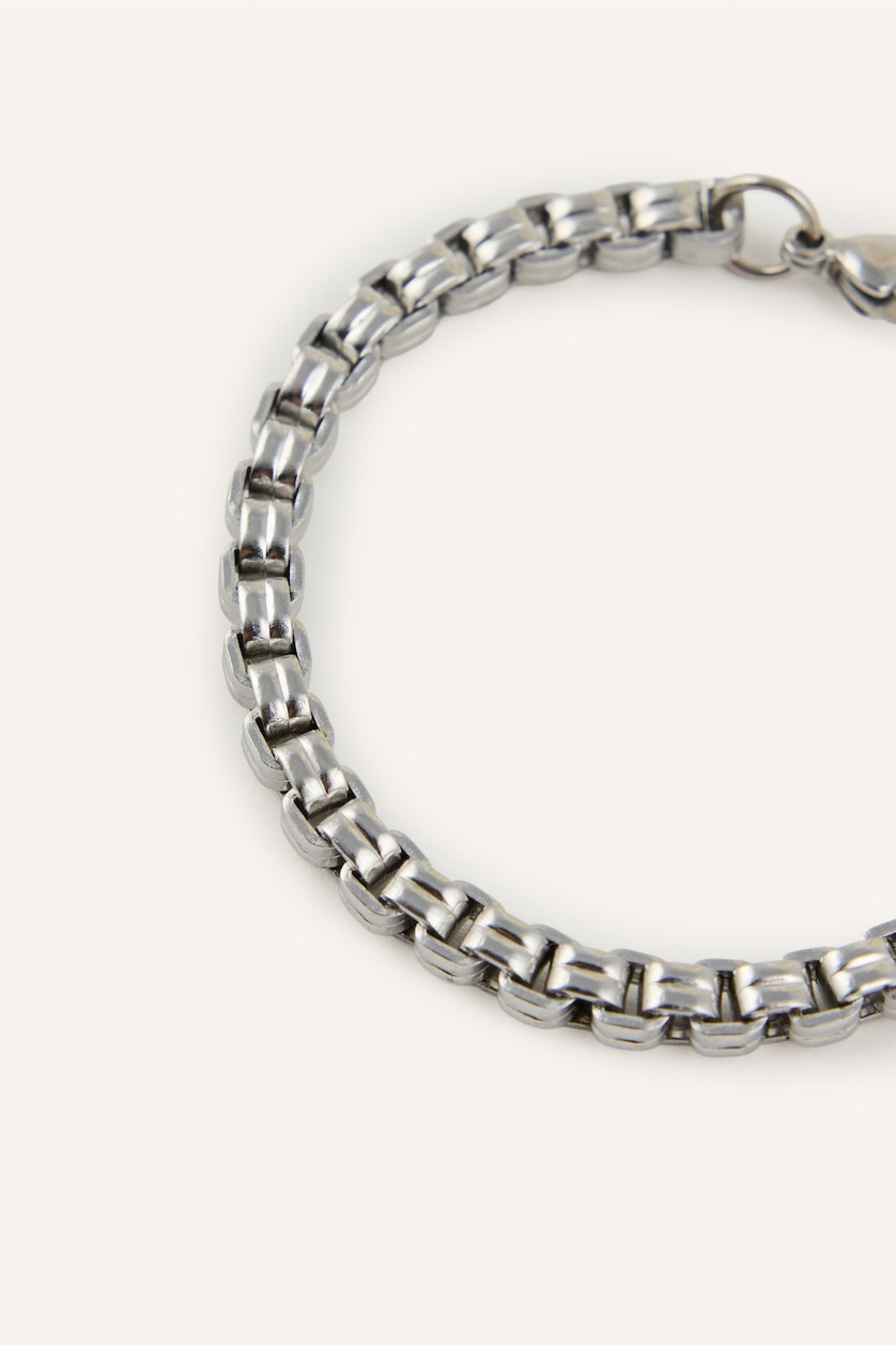Men Gümüş Bracelet