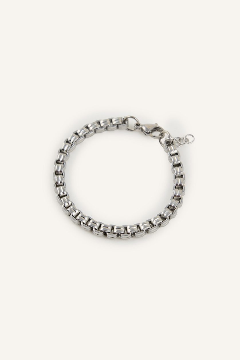 Men Gümüş Bracelet