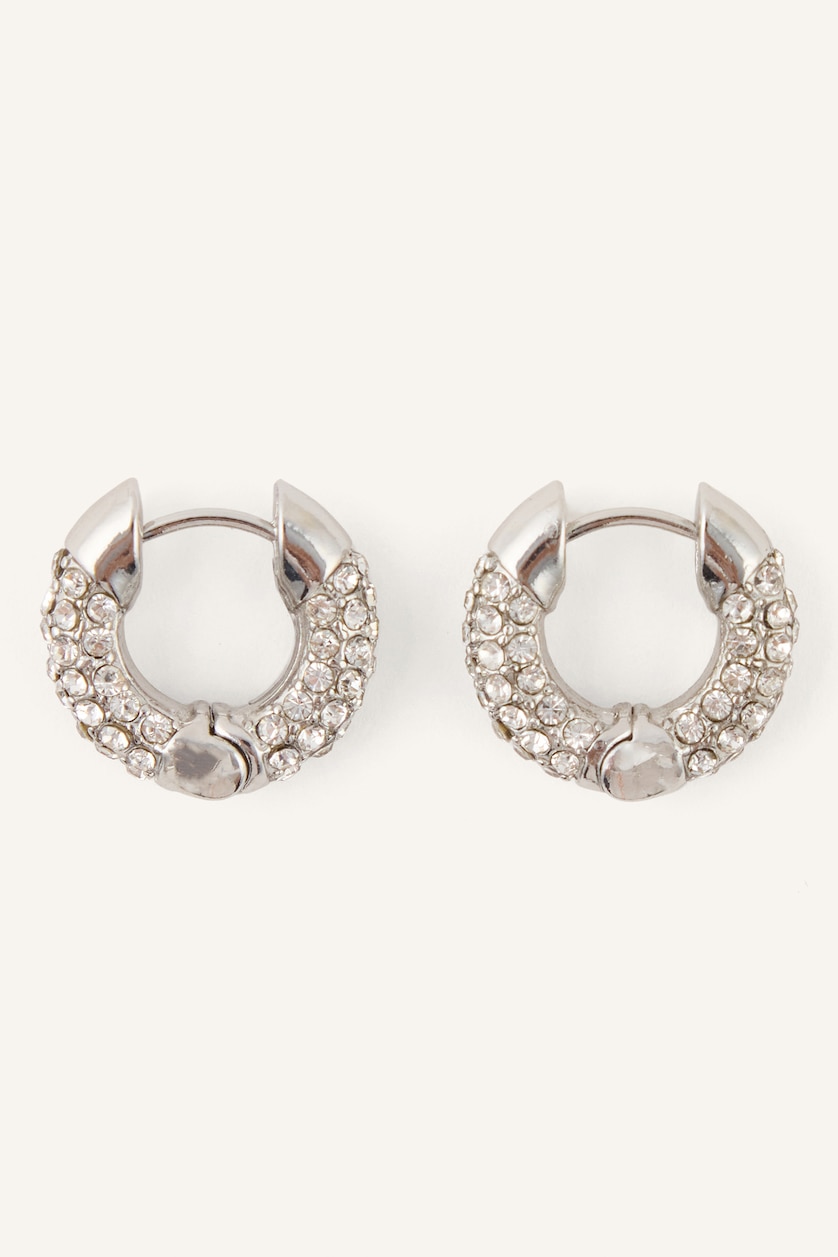 Women Gümüş Cotton Earring