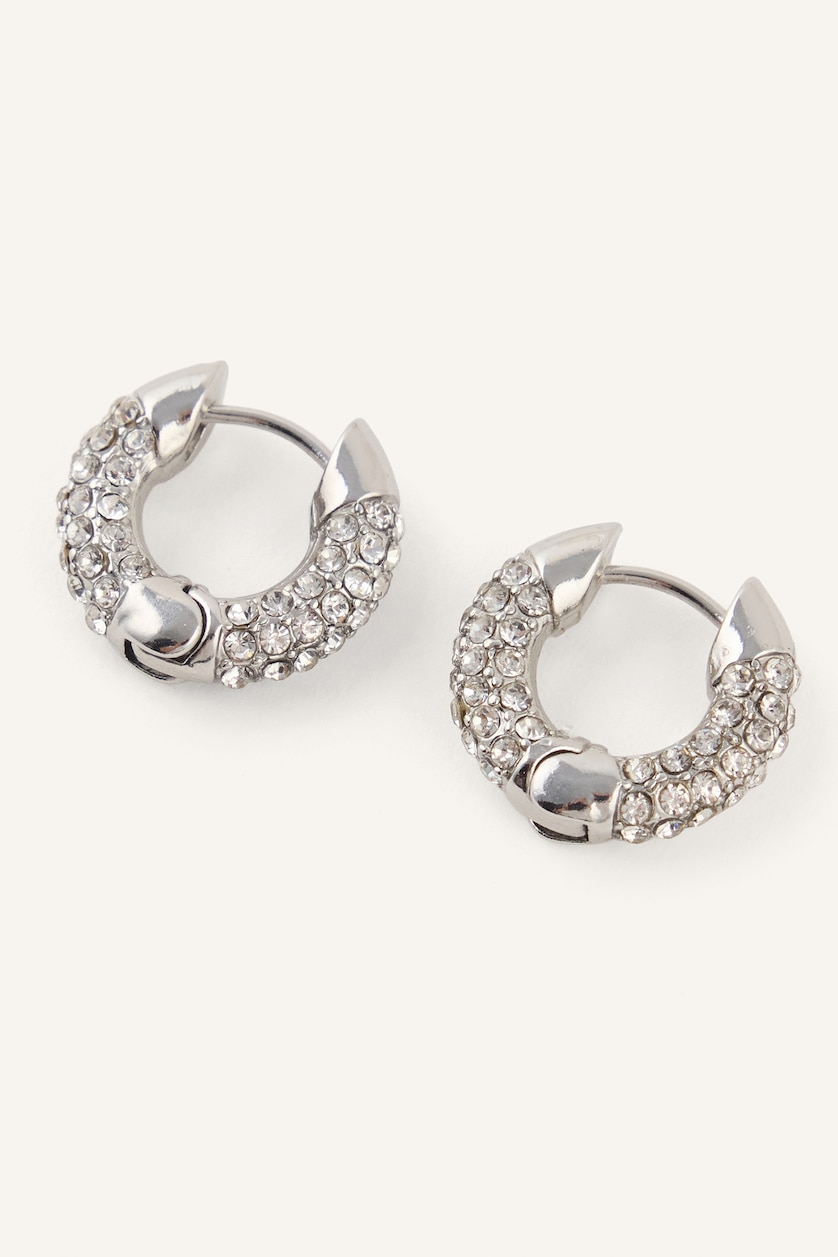 Women Gümüş Cotton Earring