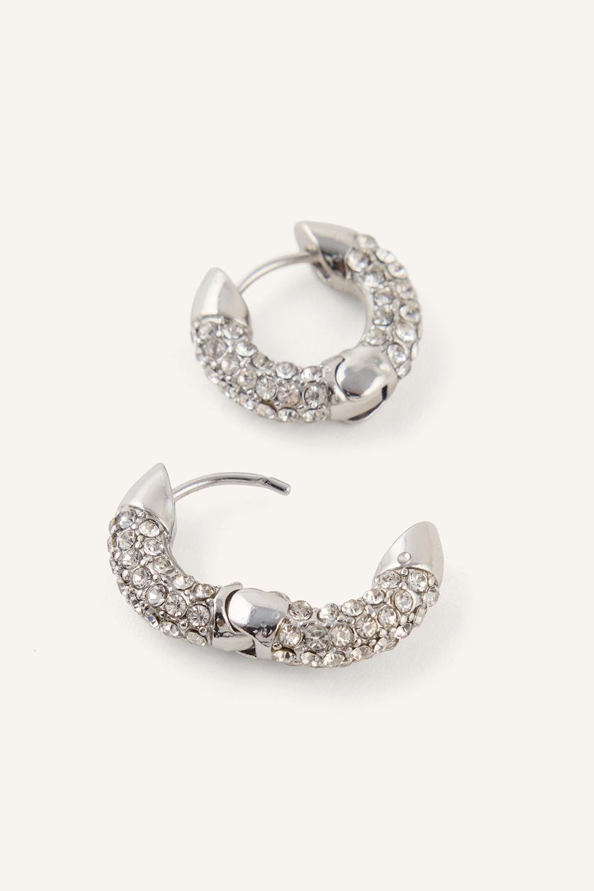 Women Gümüş Cotton Earring